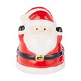 thumbnail image 1 of Servilletero Holiday Time de Cerámica de Santa Claus, 1 of 4