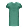 thumbnail image 6 of Clearance under 10$ Sevevn Women Fashion V-Neck Pockets Button Dress Solid Short Sleeve Dress Family Gifts Green M, 6 of 8