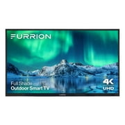 Furrion Aurora 50" Full Shade Smart 4K Ultra-High Definition LED Outdoor TV with IP54 Weatherproof Protection