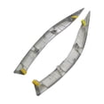 thumbnail image 4 of Nishore Trim Strip,Corolla 2007-2013 5543502370 Vent Frame Decorative Middle Cover Car Air Vent Frame Cover Car Air Car Air Vent Decorative Corolla 2007-2013 Frame Decorative Corolla Buzhi Qisuo, 4 of 5