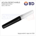 thumbnail image 5 of Aguja Vacutainer 22g X 38 Mm Bd Negra Caja Con 100 Pzas BV VACUTAINER AGJ360211N, 5 of 5