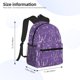 thumbnail image 2 of Balery Lavender Flowers Mochila para Mujeres y Hombres, Mochila Ligera Casual para Viajes, Mochila Clásica Básica para la Universidad, 2 of 6