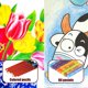 thumbnail image 2 of KINSPORY Juego de 150 piezas de arte, kit de pintura de dibujo para colorear, estuche de regalo, juguetes de arte preescolar, adolescentes, ni&ntilde;os y ni&ntilde;as (azul), 2 of 7