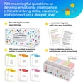 thumbnail image 3 of 700 tarjetas de conversación familiar Tarjetas divertidas para iniciar una conversación para familias Juegos de mesa para la cena Tarjetas para hablar en familia Tarjetas de preguntas codificadas por, 3 of 5
