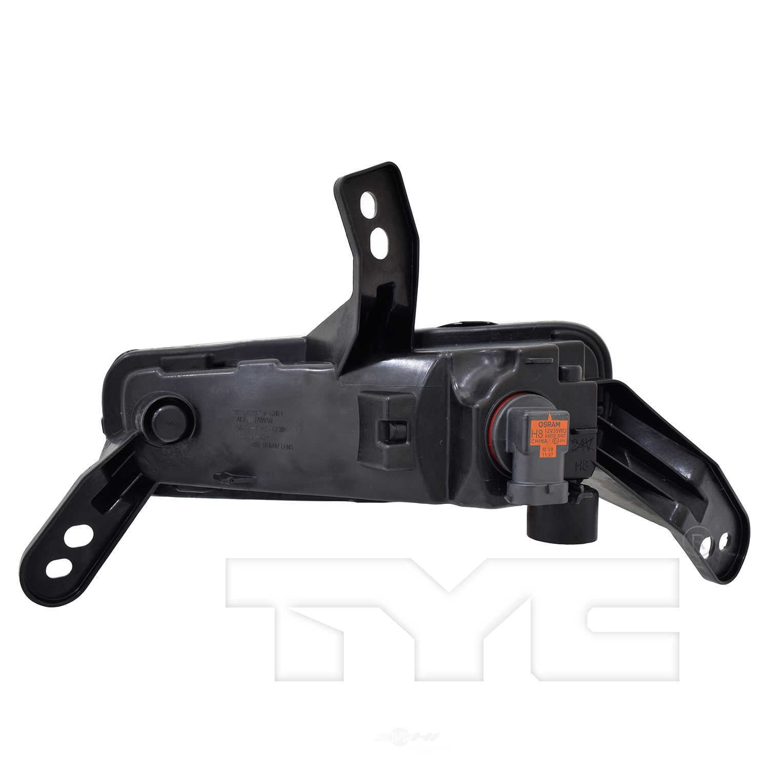 TYC 19-6281-00-9 CAPA Certified Fog Light Assembly