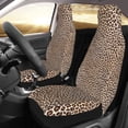 thumbnail image 3 of Haiem Leopard Print-2 Printed Car Seat Covers Set of 2, Universal Fit Car Seat Covers,Protective Seat Covers,Comfortable Car Seat Covers, Easy Installation Seat Covers, Vehicle Seat Covers, 3 of 9