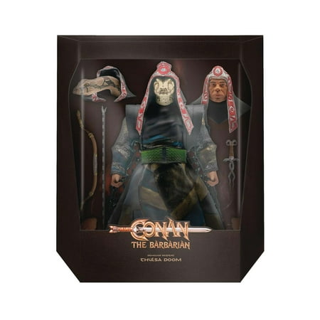 UPC: 0840049813595 | SUPER7 – The Barbarian ULTIMATES! Wave 3 Figure Thulsa Doom (Demigod Serpant)