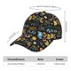 thumbnail image 2 of Balery Basketball Gorra de béisbol de tamaño ajustable para correr, entrenar y actividades al aire libre. Gorra de papá para todas las estaciones., 2 of 6