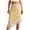 Khaki, variant on larppty Women Satin Lace Trim Long Skirts Elastic Waist Asymmetric Hem Midi Skirts Lace Half Slip Maxi Skirts Streetwear（Pink， M）