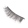 thumbnail image 3 of Unique Bargains 5 Pair Soft 3D False Eyelashes for Makeup Black 3D-62, 3 of 4