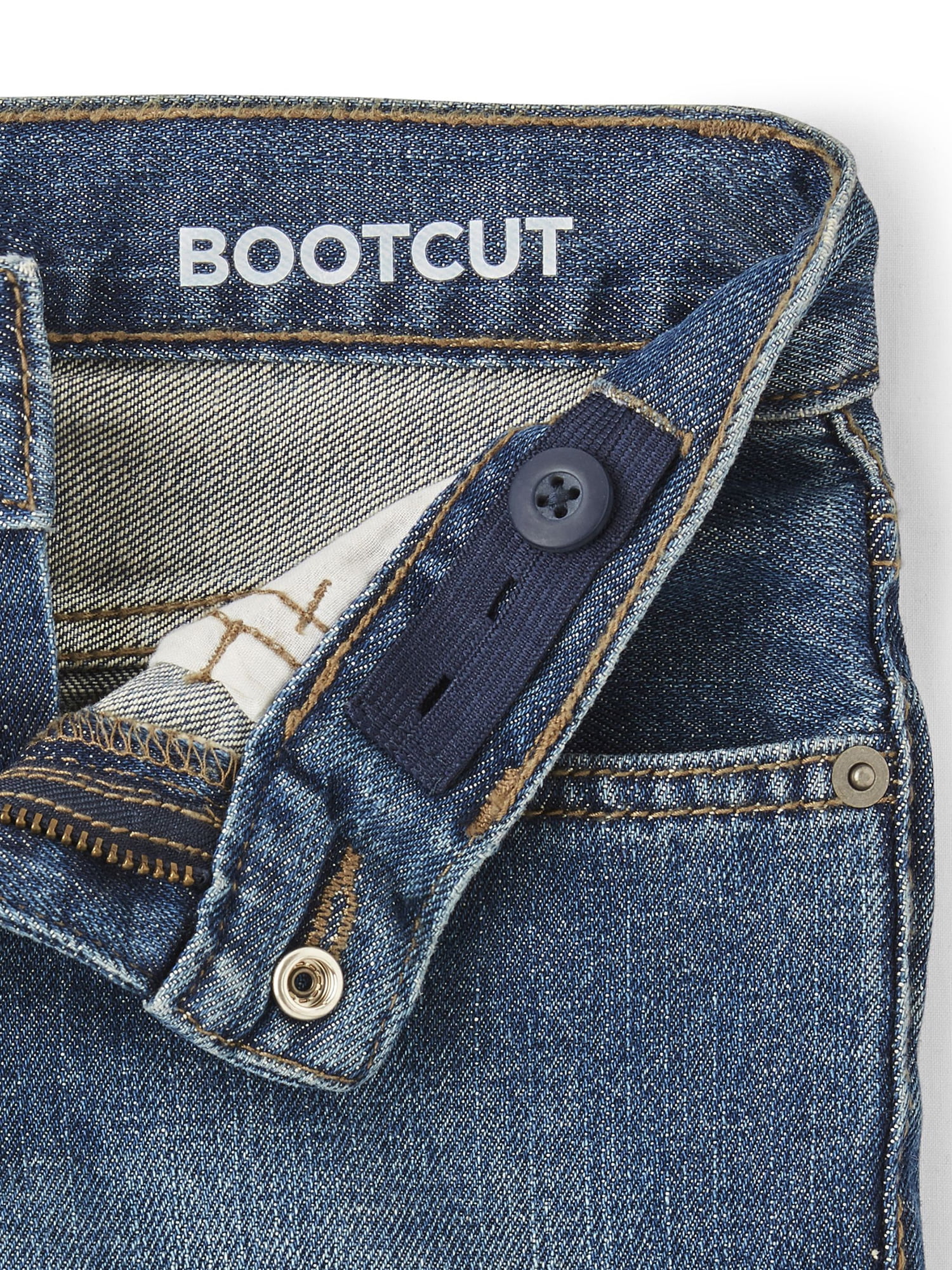 The Children's Place Boys Bootcut Denim Jean, Sizes 4-18