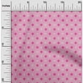 thumbnail image 1 of oneOone Organic Cotton Voile Fabric Geometric Hash & Stripe Block Print Sewing Fabric BTY 42 Inch Wide, 1 of 4