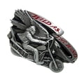 thumbnail image 1 of de Motocicleta Occidental Motor de Metal La Hebilla de Cinturón de águila, 1 of 6
