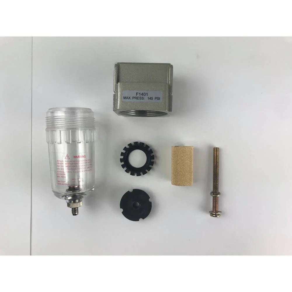 【本物保証】 Filter, Air Brass Mini F1401 Primefit 60-SCFM 100-PSI at 空調・季節家電