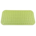thumbnail image 3 of Alfombrilla de baño antideslizante Sunnimix antibacteriana para bañera Verde 71 × 35cm, 3 of 8