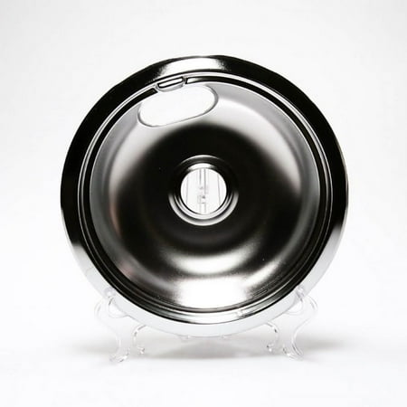 

WB32X106 GE 8 In Burner Drip Bowl Chrome OEM WB32X106