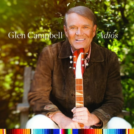 Glen Campbell - Adiós (CD) (Glen Campbell Best Guitar Solo)