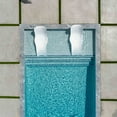 thumbnail image 3 of Panama Jack Outdoor Panama Jack Set of 2 Wave In-Pool Chaise Lounger, 3 of 9