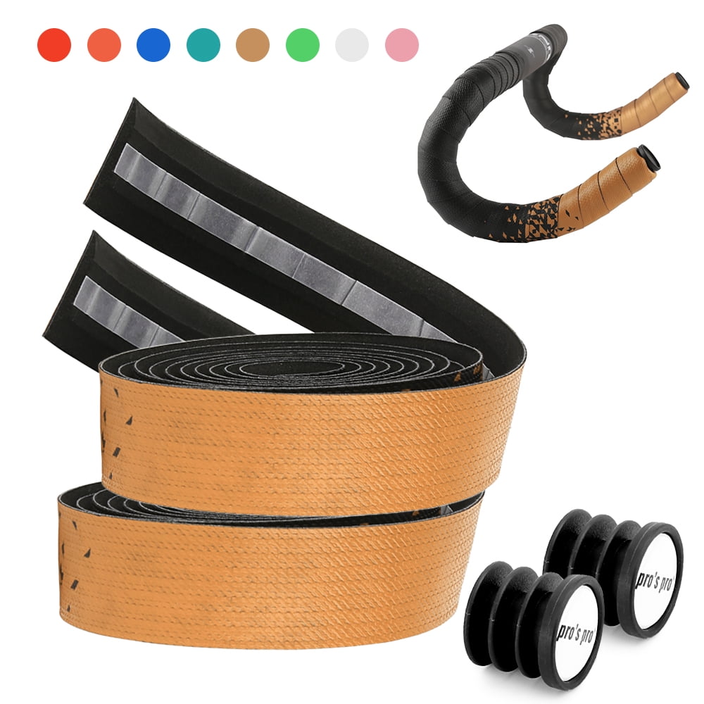 1 pair of Bicycle Handlebar Tapes Road Bike Handlebar Band Breathable