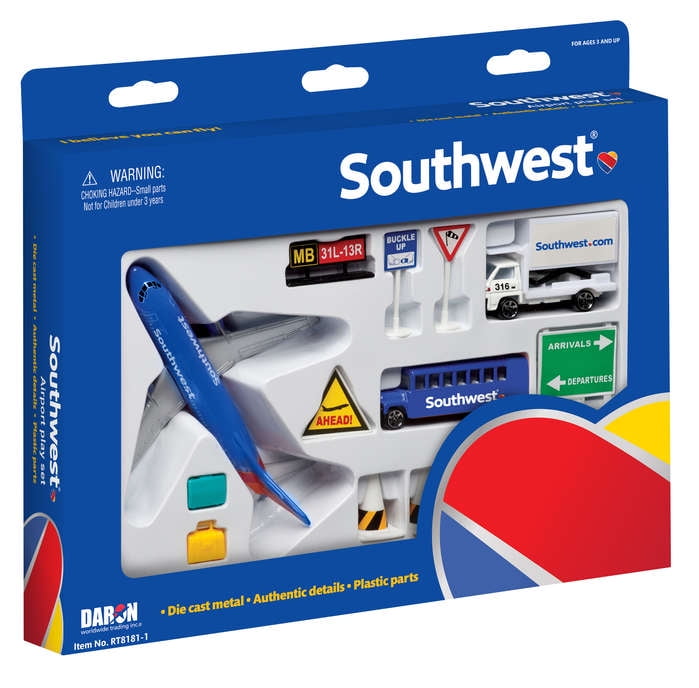 southwest airplane toy