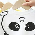thumbnail image 5 of BJUTIR T Shirts For Boys Girls Cotton Short Sleeve T Shirt Panda Pattern Boy Pajamas Home Clothes Air Conditioning Clothes Casual Going Out, 5 of 5