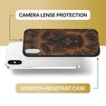thumbnail image 6 of Case Yard Wooden Case for iPhone-XS-Max Soft TPU Silicone cover Slim Fit Shockproof Wood Protective Phone Cover for Girls Boys Men and Women Supports Wireless Charging Great Lion Design, 6 of 7