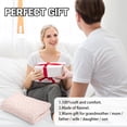 thumbnail image 2 of LHSHID Flower Daisy Gifts Blanket Flannel Soft and Comfortable Anti static Bed Sofa Blanket 30x40in, 2 of 6