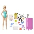 thumbnail image 3 of Barbie Marine Biologist Doll and Accessories, Mobile Lab Playset with Blonde Doll and 10+ Pieces, 3 of 7