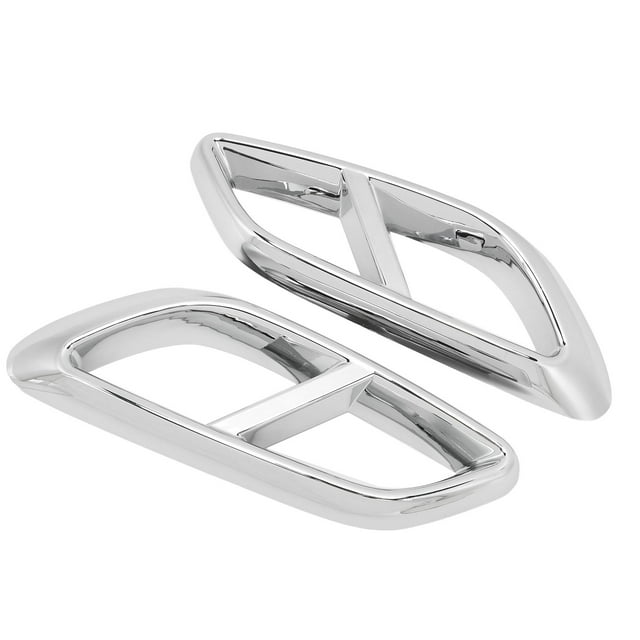 1 Pair Car Exterior Exhaust Pipe Mufflers Output Tip Pipe Cover Trim Left Right Replacement for CLE Class Coupe C236 AMG Line Car Interior Exterior Modification