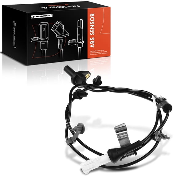 A-Premium ABS Wheel Speed Sensor Compatible with Ford Edge Lincoln MKX V6 3.5L 2007-2010 AWD Rear Driver Side