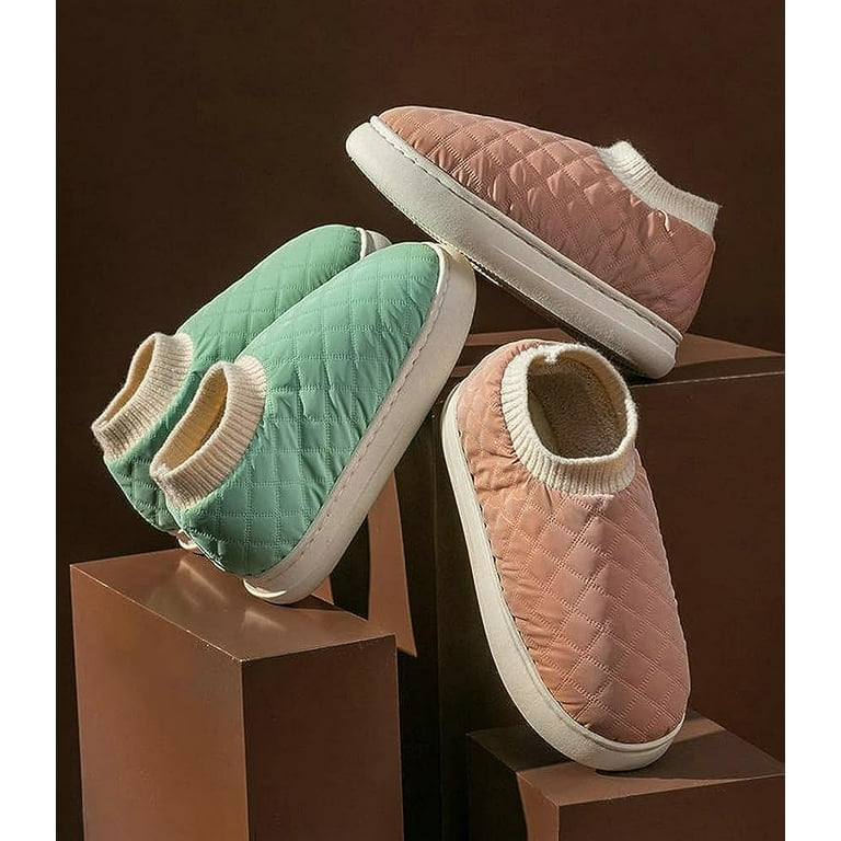 Down house cheap slippers