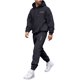 thumbnail image 4 of Ceisia Men's Loose Fit Hooded Sweatshirt & Jogger Pants Set | Casual Warm Two-Piece Tracksuit Gifts, 4 of 5