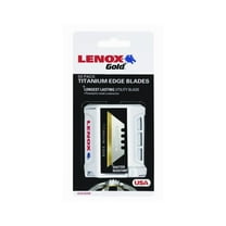Lenox Utility Knife Blades 20351GOLD50D, Lenox Gold - Replacement Blade - 50 Count