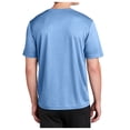 thumbnail image 2 of Mafoose Men's RacerMesh Short Sleeve Tee True Royal Heather Small, 2 of 4