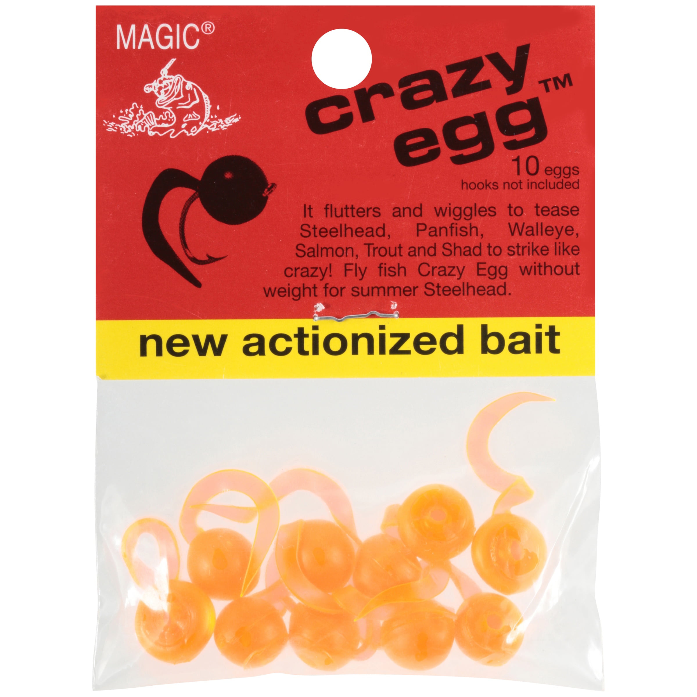 Magic Products Scrambled Salmon Eggs Fish Bait - Perfect Bait For