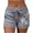 Gray, variant on Awdenio Fashion Womens Yoga Leggings Fitness Running Gym Ladies Printed Sports Active Shorts