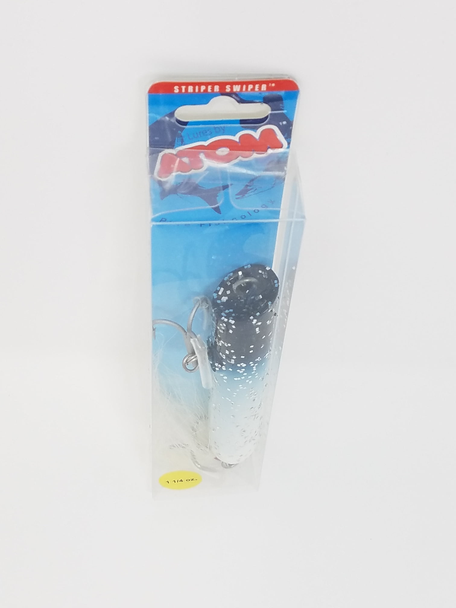 fish atom lures striper swiper - 3oz A true classic and renowned fish catcher Atom Striper Swiper – Spider