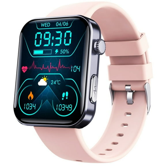 F300 smart watch, Bluetooth GPS men and women sports outdoor waterproof mode, 2.1-inch fitness exercise tracker, call/smart reminder