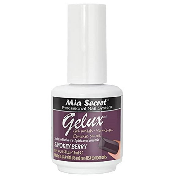 Mia Secret Gelux Gel Polish - (GP-114) SMOKEY BERRY
