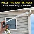 thumbnail image 3 of Raid MAX Foaming Wasp & Hornet Killer, Fast Coverage Foam, 16.5 oz, 3 of 14