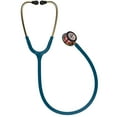 3M Littmann Classic III Stethoscope, RainbowFinish, Caribbean Blue