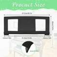 thumbnail image 2 of HUGFEGWE Electronic Keyboard Music Stand Keyboard, Music Score Stand Fit for Multiple Keyboard Models, Portable Music Stand & Desktop Book Stand, Keyboard Piano Accessories for U2537-17675, 2 of 8