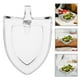 thumbnail image 5 of Ensaladera de vidrio creativa, moderna bandeja de frutas para la cocina, ideal para servir postres, aperitivos y ensaladas, tazón de vidrio transparente para mezclar para fiestas, 120 ml, 5 of 8