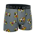 thumbnail image 3 of CRAZYBOXER Disney Mickey Outdoor Men's Boxer Briefs, 3 of 4