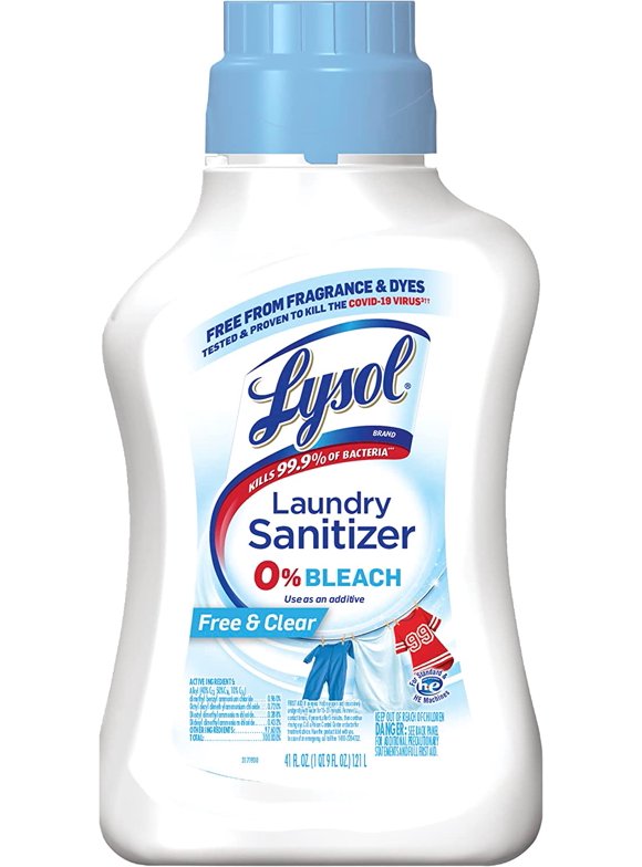 Lysol Laundry Sanitizer in Laundry Sanitizers