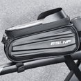 thumbnail image 1 of Funda para teléfono de bicicleta de 1L soporte reflectante pantalla táctil práctico impermeable portátil, 1 of 9