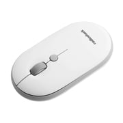 RadioShack Wireless Keyboard & Mouse Combo (2.4G) (White)