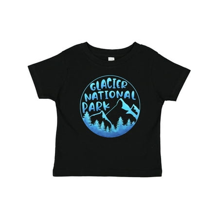 

Inktastic Glacier National Park Montana Blue Mountains Boys or Girls Baby T-Shirt