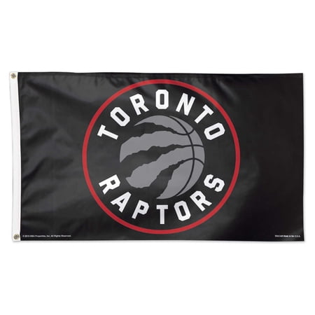 WinCraft Toronto Raptors One-Sided 3 x 5 Deluxe Flag