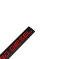thumbnail image 4 of 2x Black Red Metal Turbo Diesel Emblem 6.7L V8 Engine Chrome Badge, 4 of 4